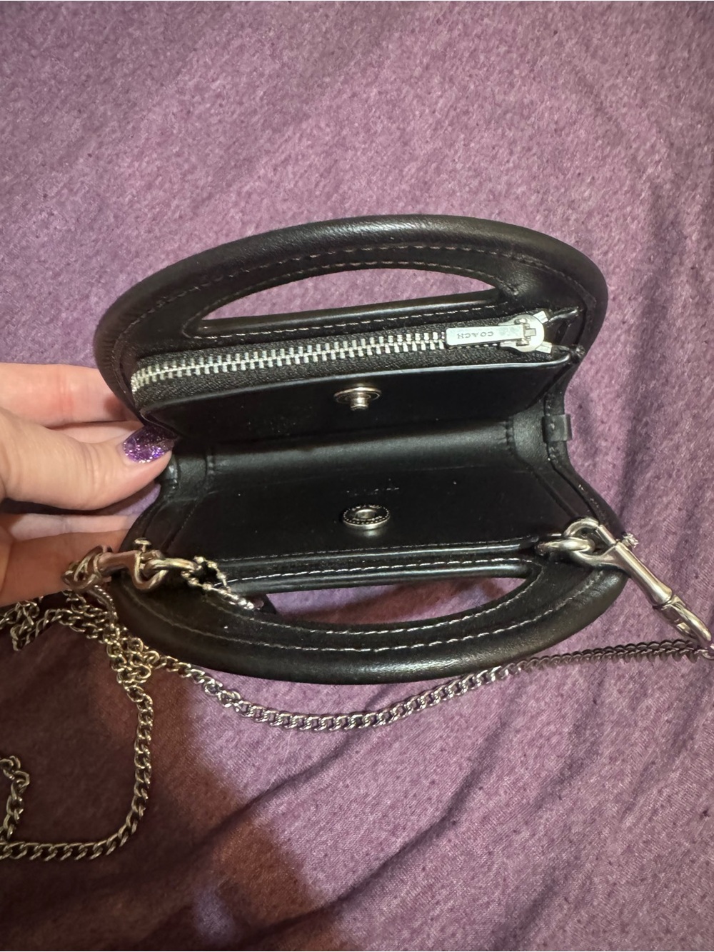 Top Handle Card Case - Picture 7 of 7